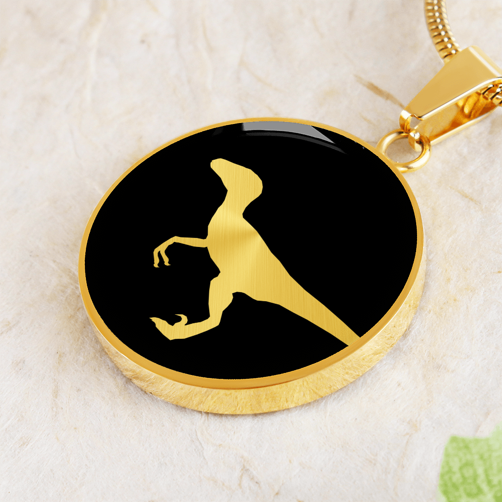 Velociraptor Necklace