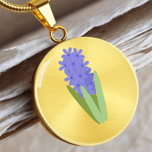 Hyacinth Necklace