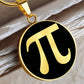 Pi Necklace