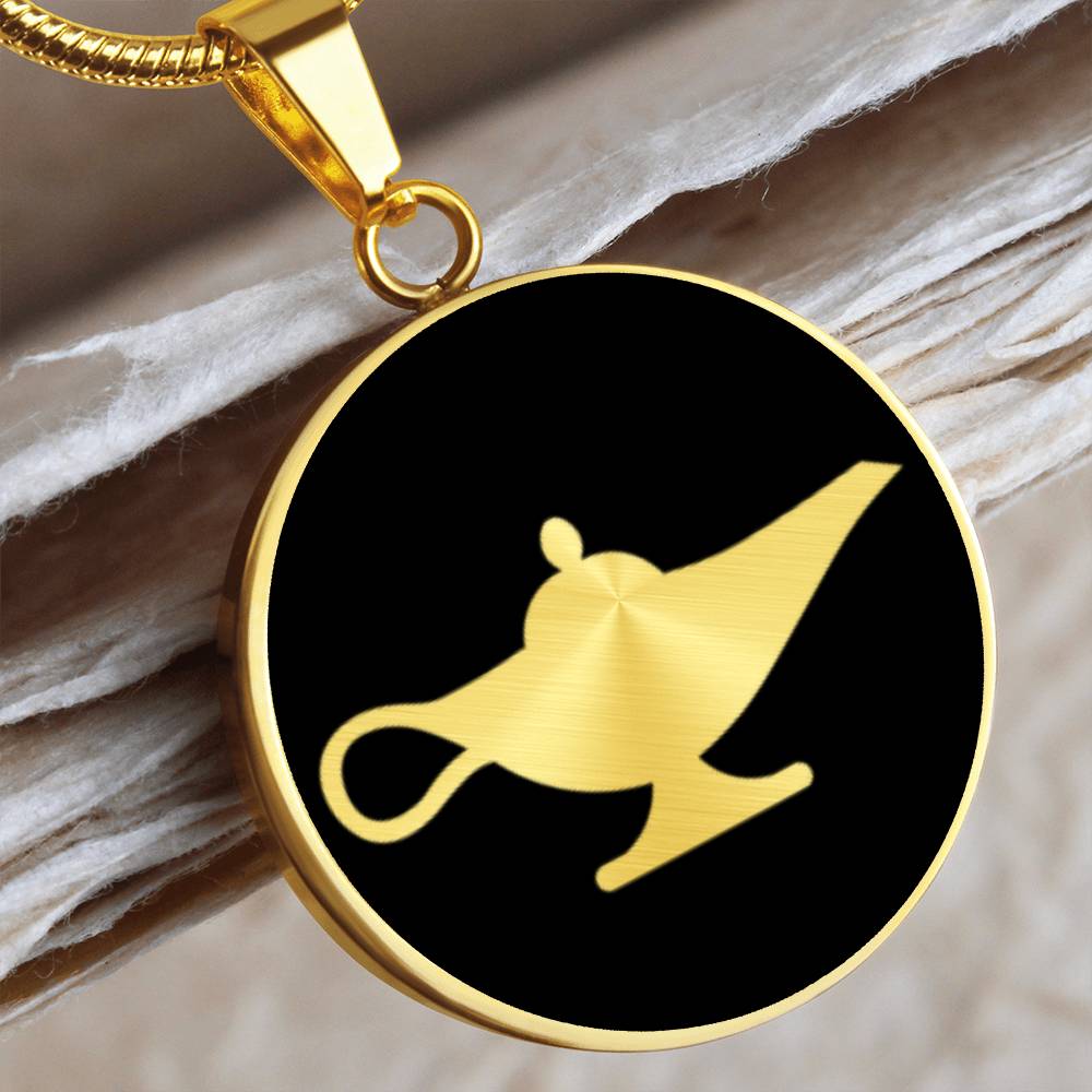 Genie lamp Necklace