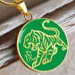 Year of the Wood Tiger Necklace