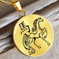 Year of the Earth Horse Necklace