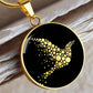 Dot Day Bird Necklace