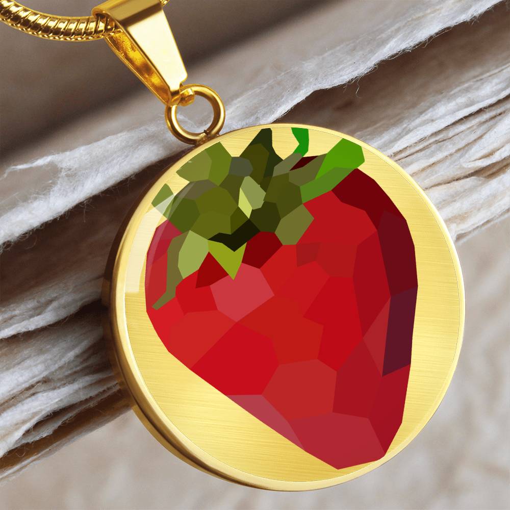 Strawberry Necklace