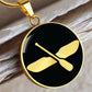 Canoe Necklace
