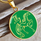 Year of the Wood Horse Necklace