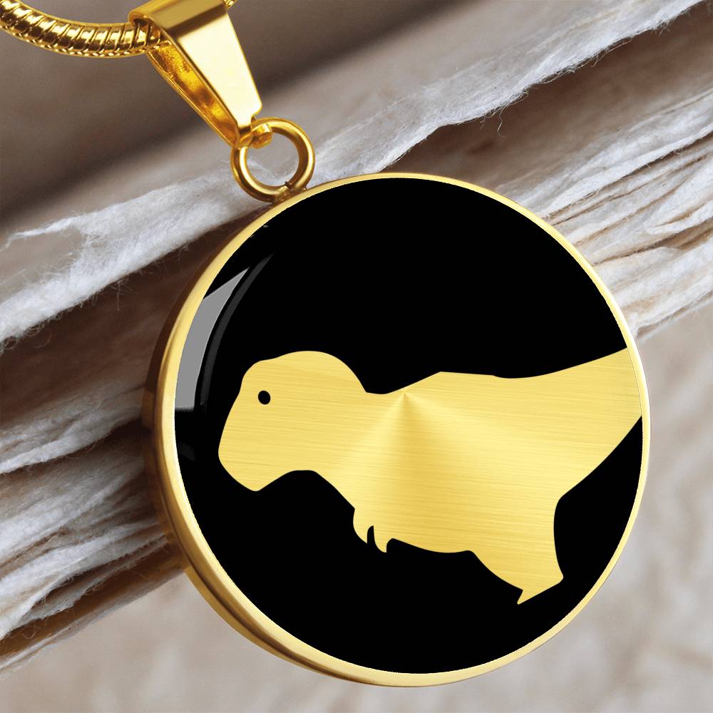 Tyrannosaurus Necklace