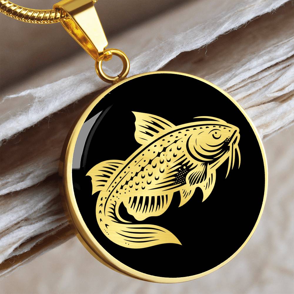 Koi Fish Necklace