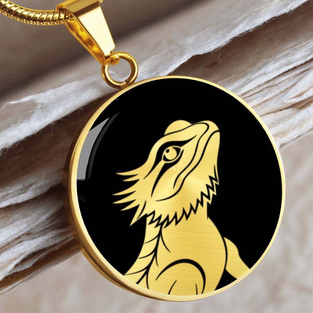 Bearded Dragon Necklace