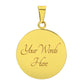 Medicine Wheel Rotated Necklace