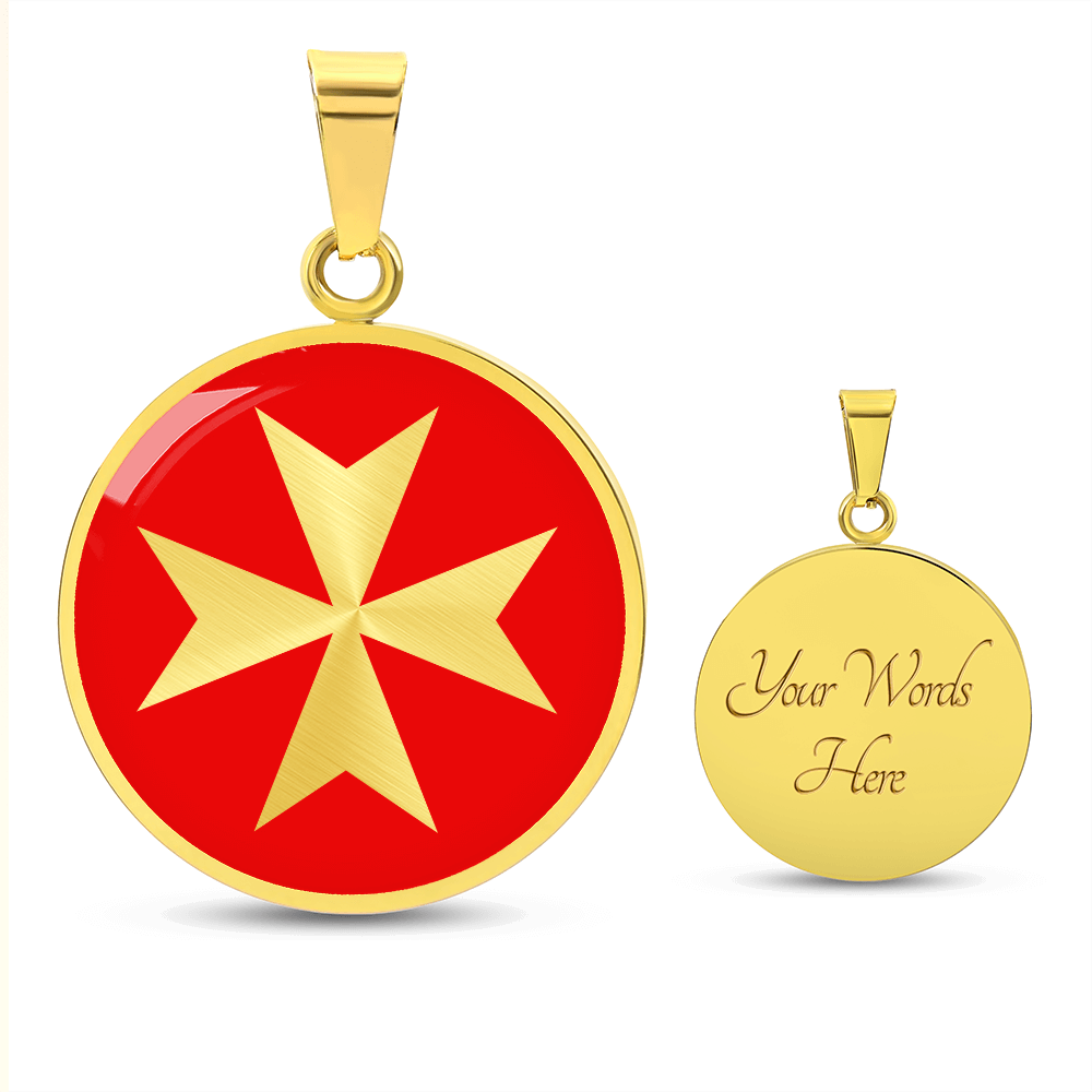 Knights of Malta Necklace