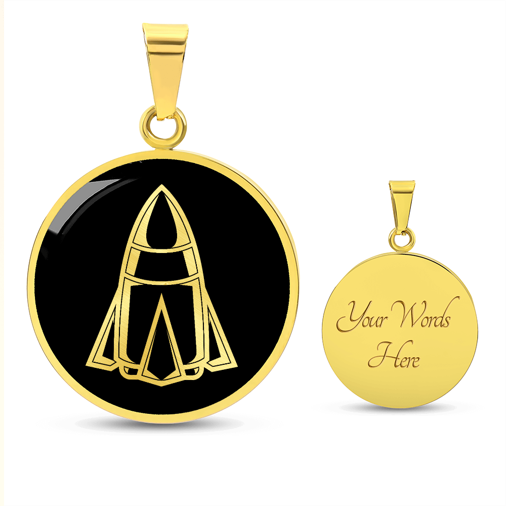 Rocket Necklace