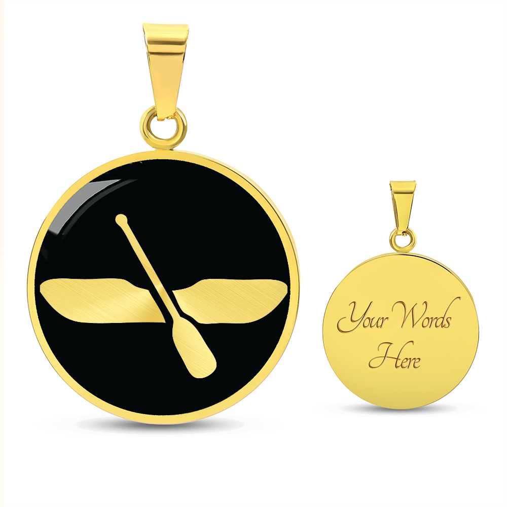 Canoe Necklace