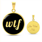 WTF Necklace