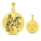 Year of the Earth Horse Necklace
