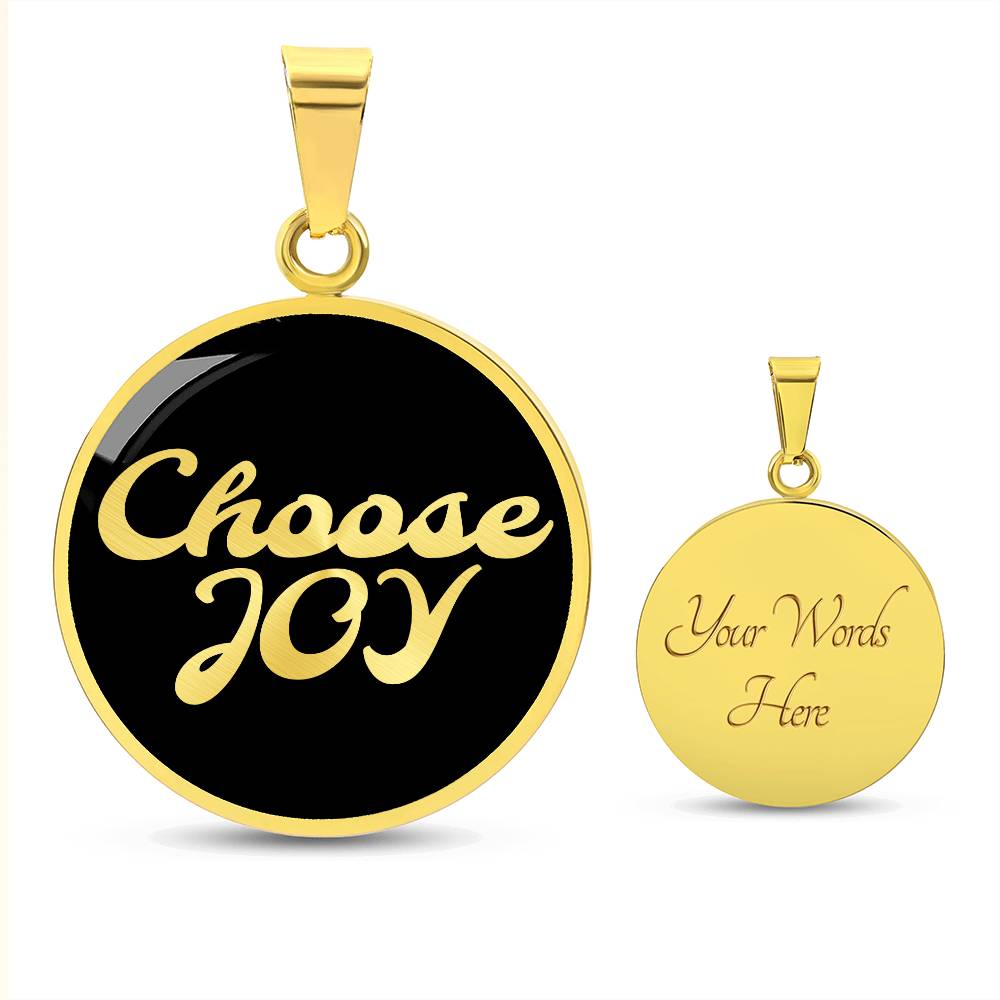 Choose Joy Necklace