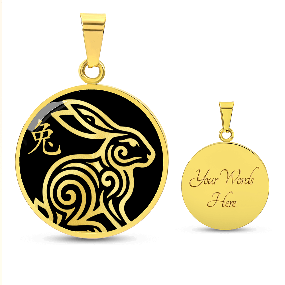 Year of the Water Rabbit Necklace