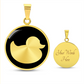 Rubber Duck Necklace