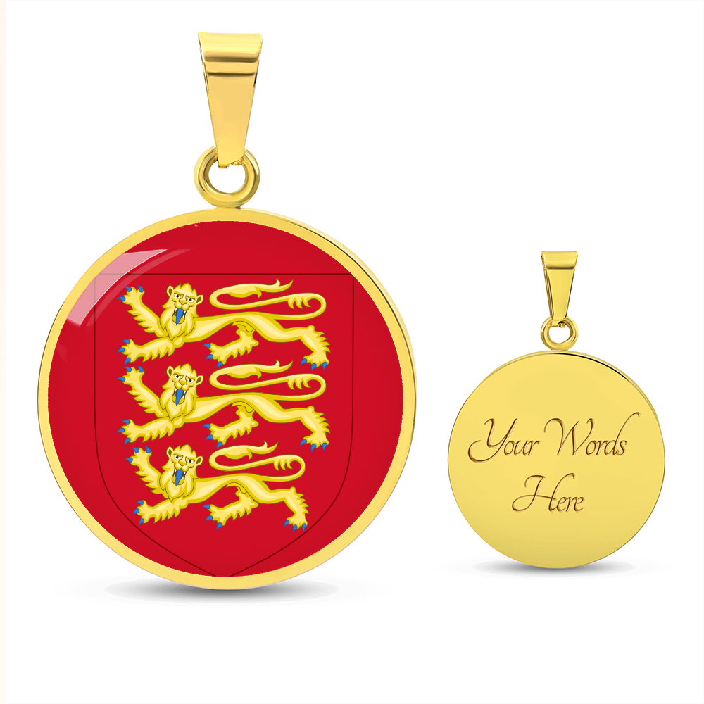 Coat of arms of England Necklace