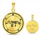 Zagan Sigil Necklace