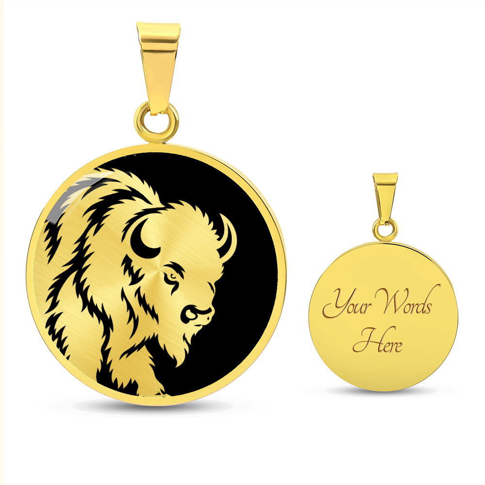 Bison Necklace
