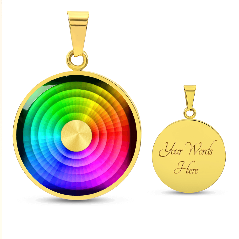 Color Wheel Necklace