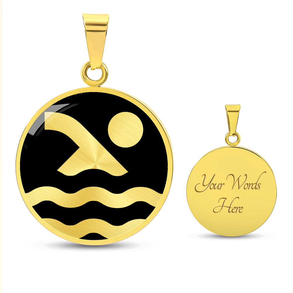 Swimming Necklace