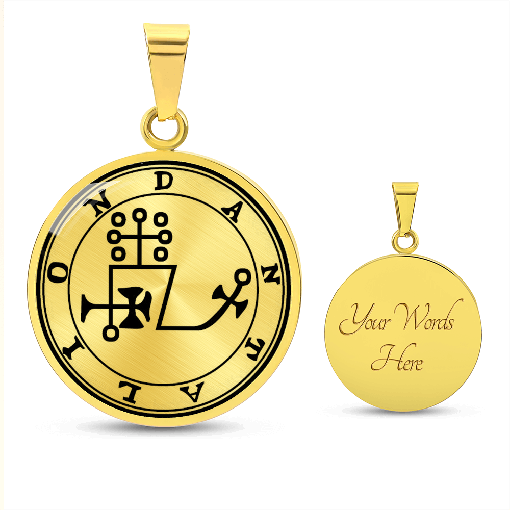 Dantalion Sigil Necklace