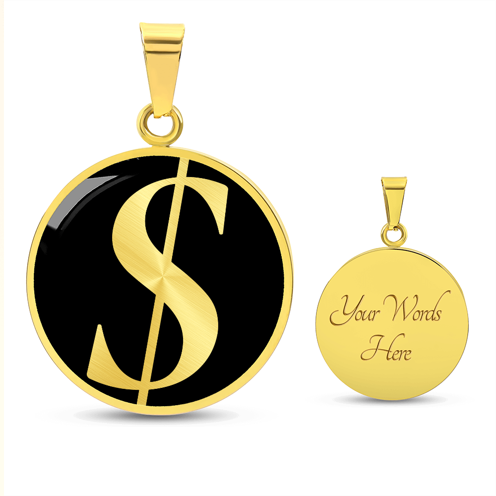 Dollar Sign Necklace