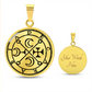 Decarabia Sigil Necklace