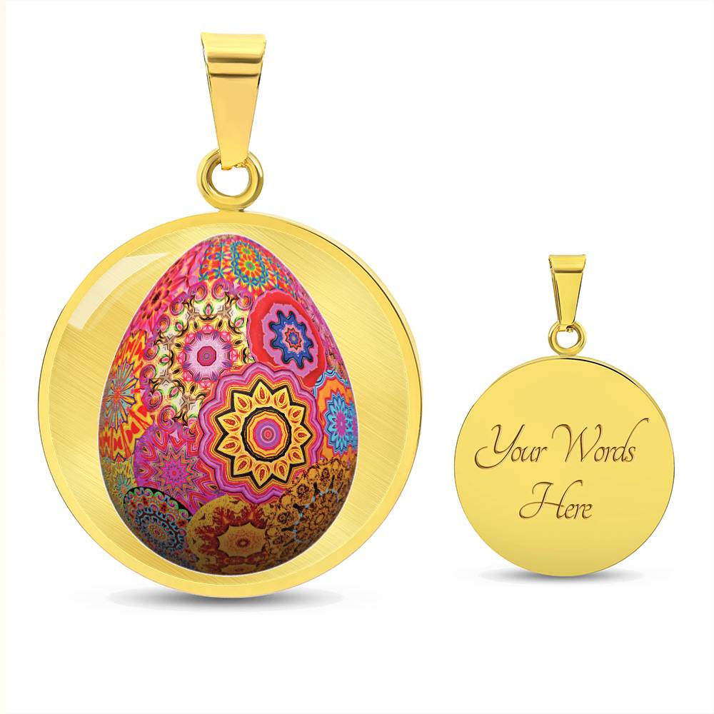 Easter Egg Necklace