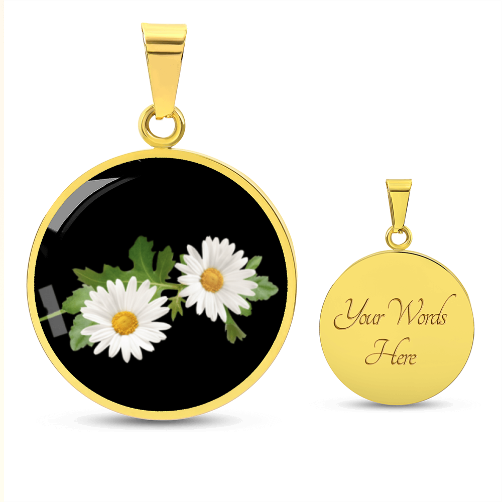Chamomile Necklace