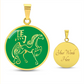 Year of the Wood Horse Necklace