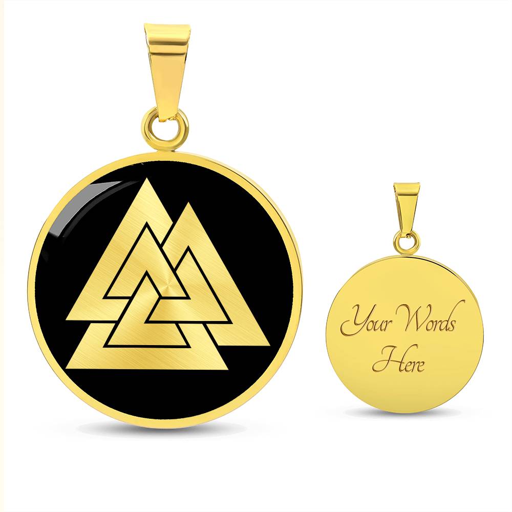 Valknut Necklace