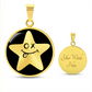 Smiley Star Necklace