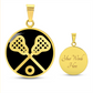 Lacrosse Necklace