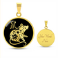 Year of the Water Rat Necklace