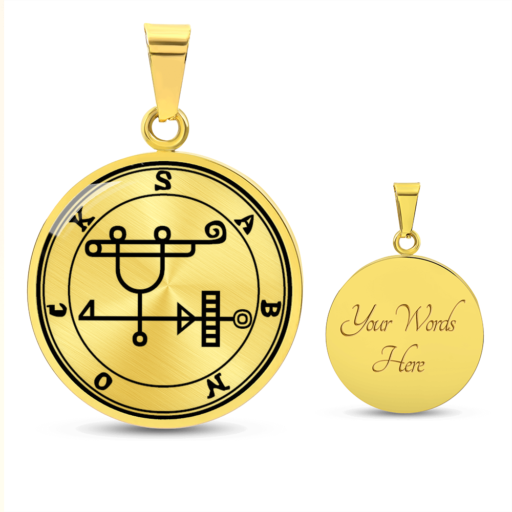 Sabnock Sigil Necklace