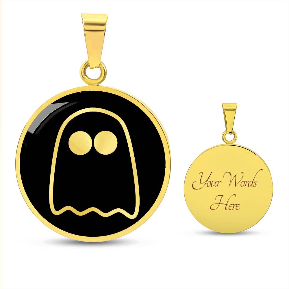 Cute Ghost Necklace