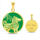 Year of the Wood Dog Necklace