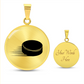 Ice Hockey Necklace