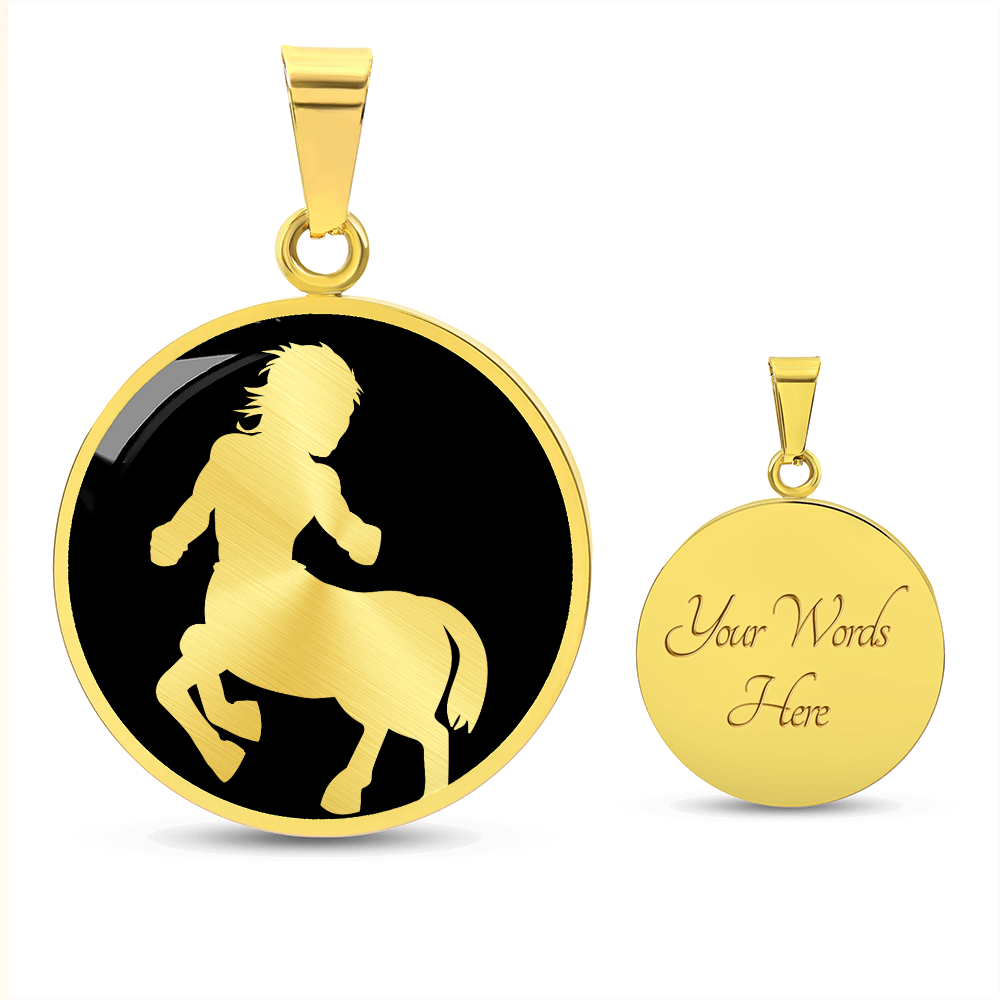 Centaur Necklace