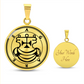 Agares Sigil Necklace