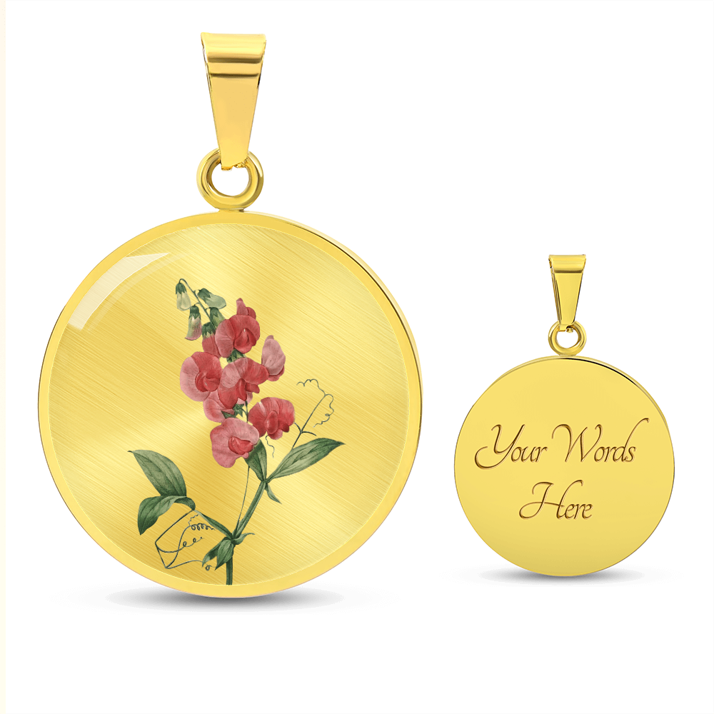 Sweet Pea Necklace