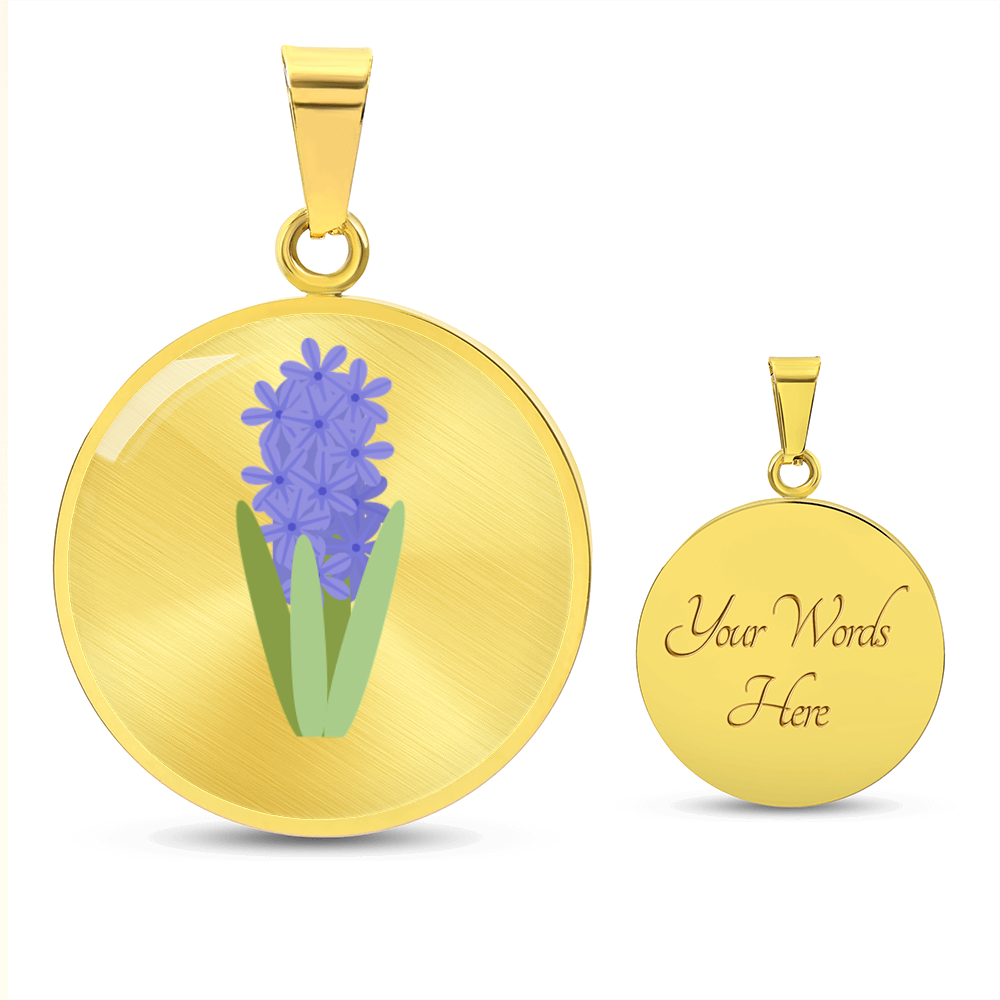 Hyacinth Necklace