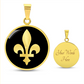 Fleur de Lys Necklace