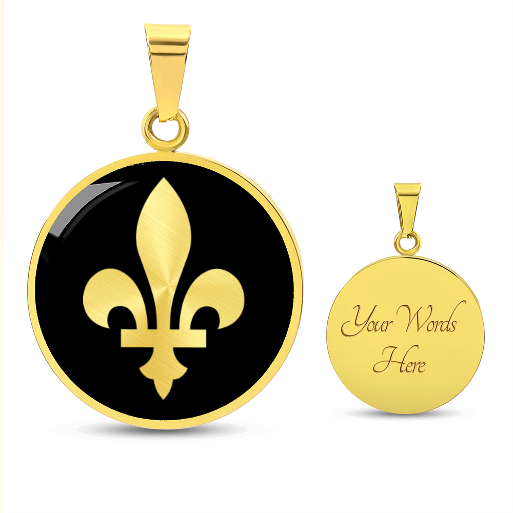 Fleur de Lys Necklace