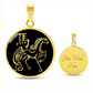 Year of the Water Horse Necklace