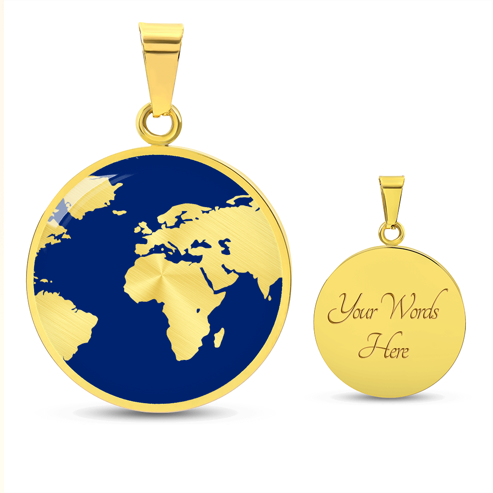 Earth Necklace