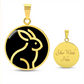 Easter Bunny Necklace